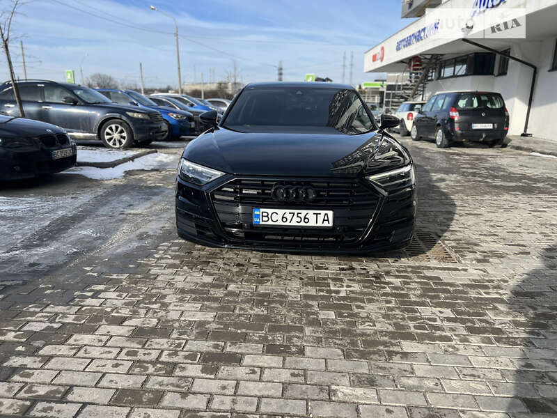 Audi A8 (2018)