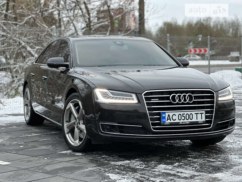 Audi A8 (2015)