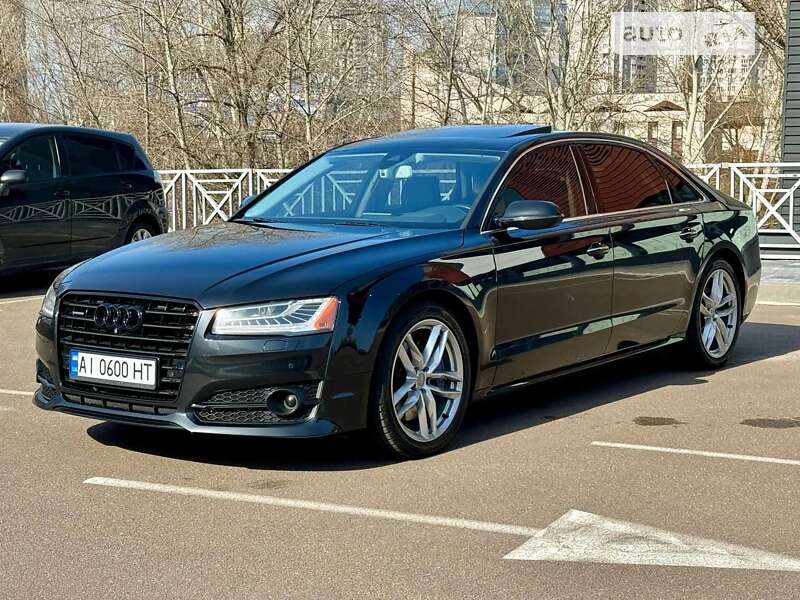 Audi A8 (2017)
