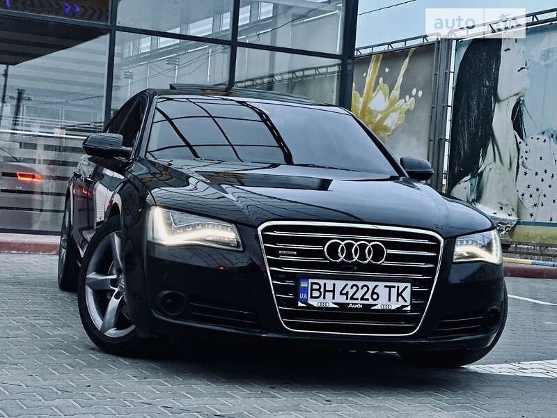 Audi A8 (2012)