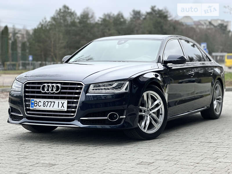 Audi A8 (2017)