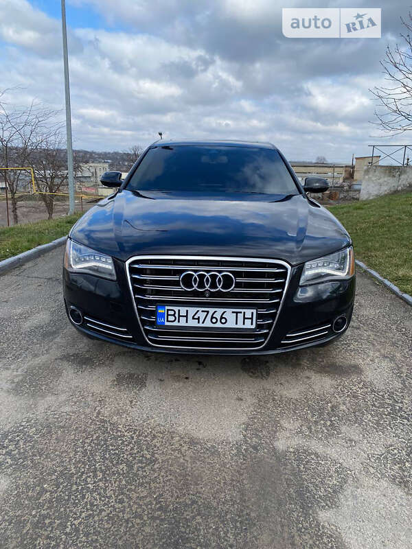 Audi A8 (2013)