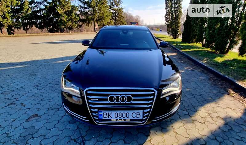 Audi A8 (2013)