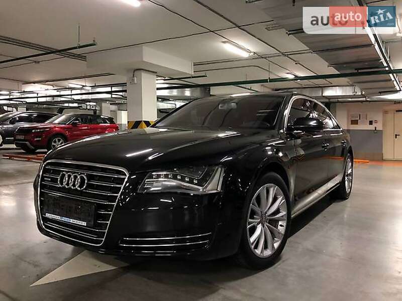 Audi A8 (2012)