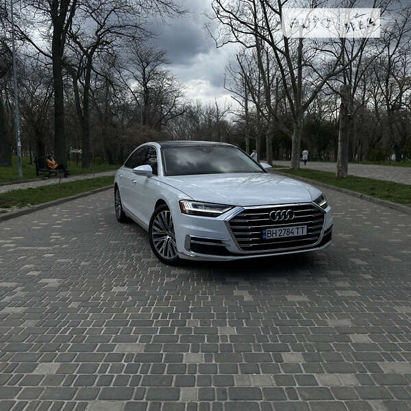 Audi A8 (2018)