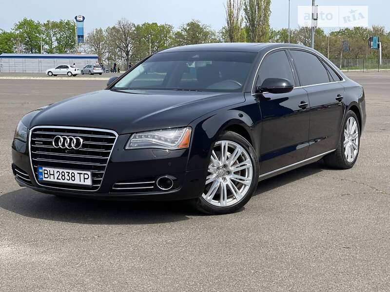 Audi A8 (2013)