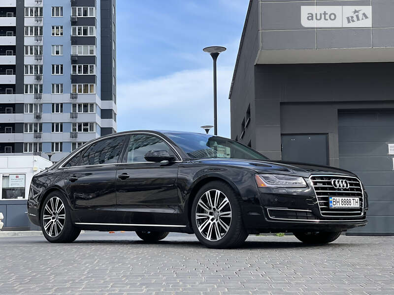 Audi A8 (2014)