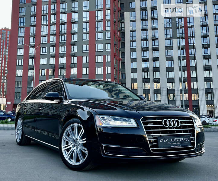 Audi A8 (2014)