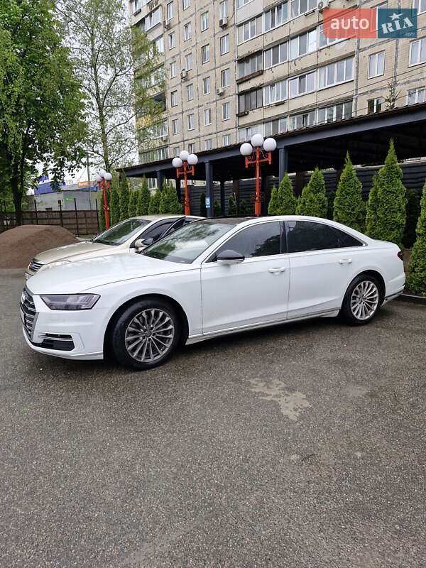 Audi A8 (2018)