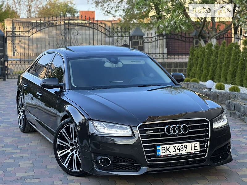 Audi A8 (2014)