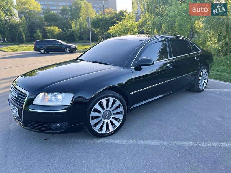 Audi A8 (2007)