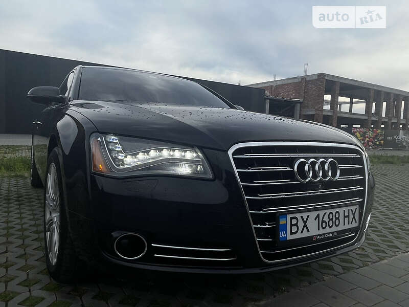 Audi A8 (2013)