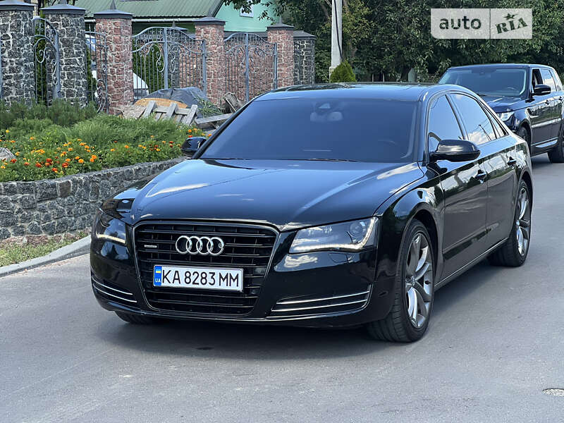 Audi A8 (2011)