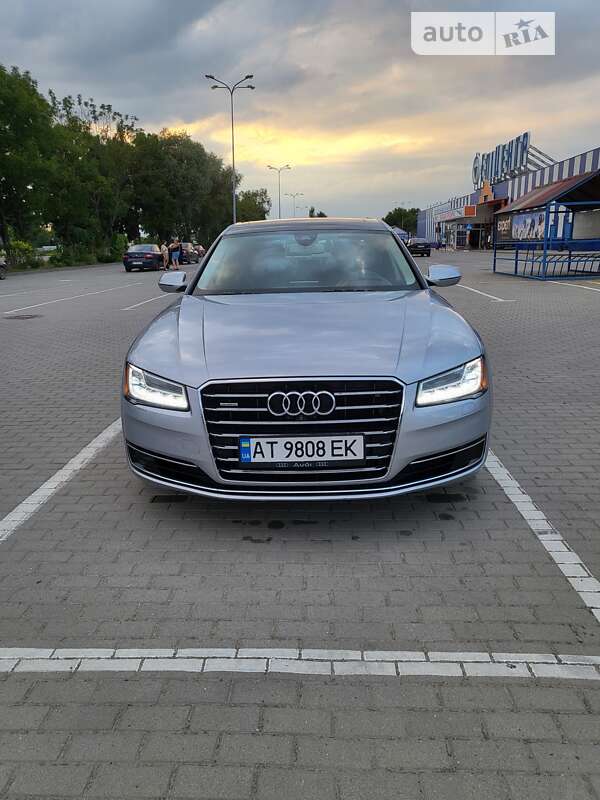 Audi A8 (2015)