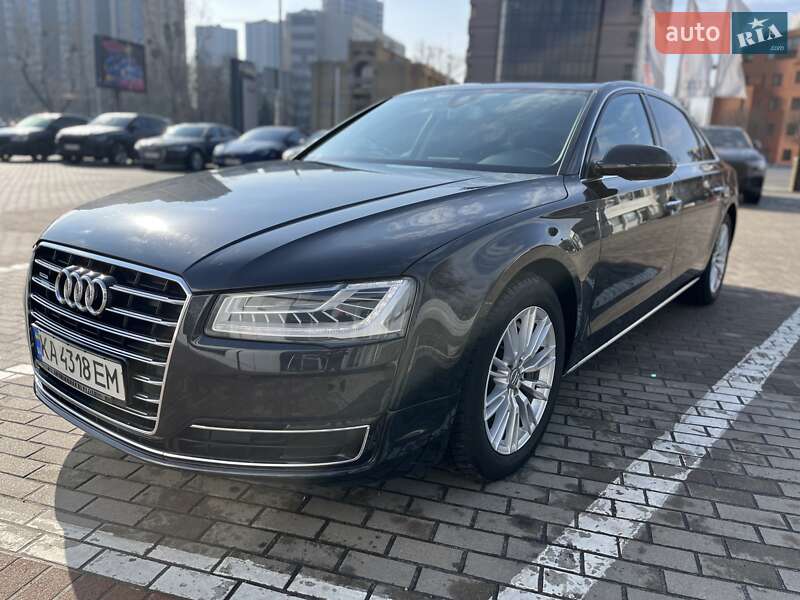 Audi A8 (2014)