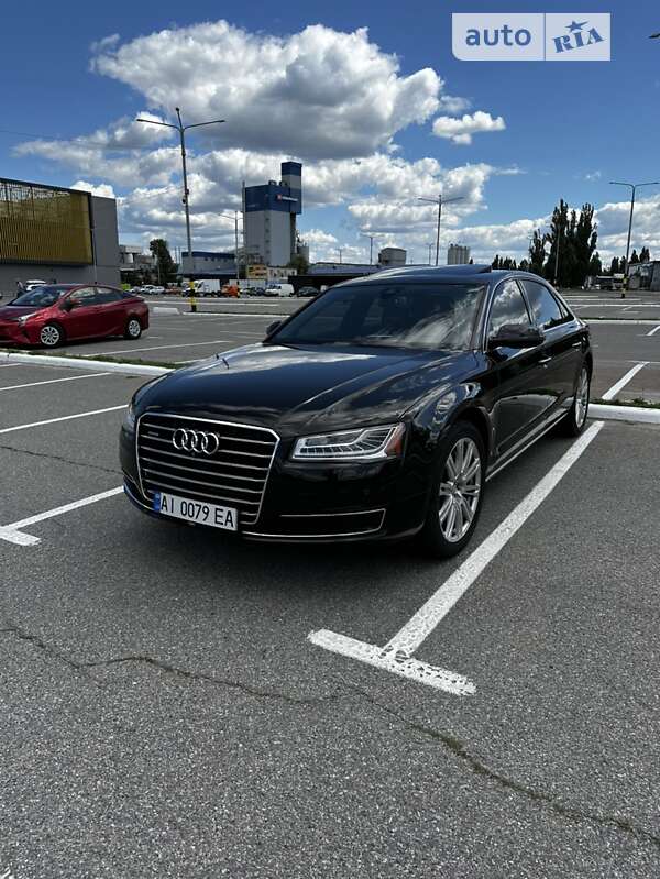 Audi A8 (2014)