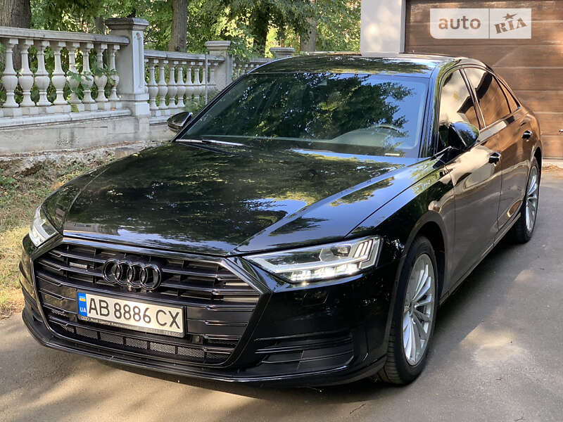 Audi A8 (2021)