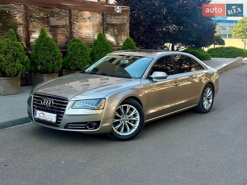 Audi A8 (2013)