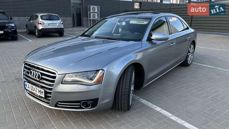 Audi A8 (2012)