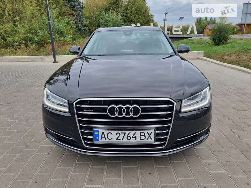 Audi A8 (2017)