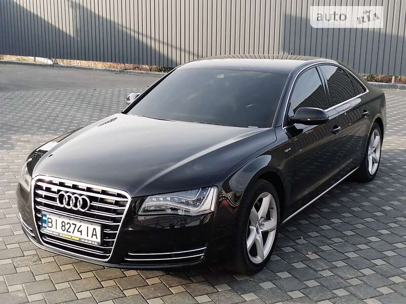 Audi A8 (2012)