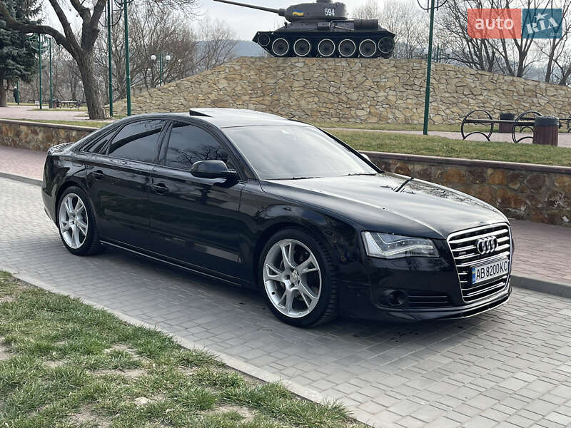 Audi A8 (2010)