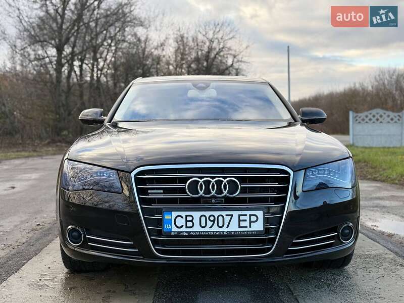 Audi A8 (2013)