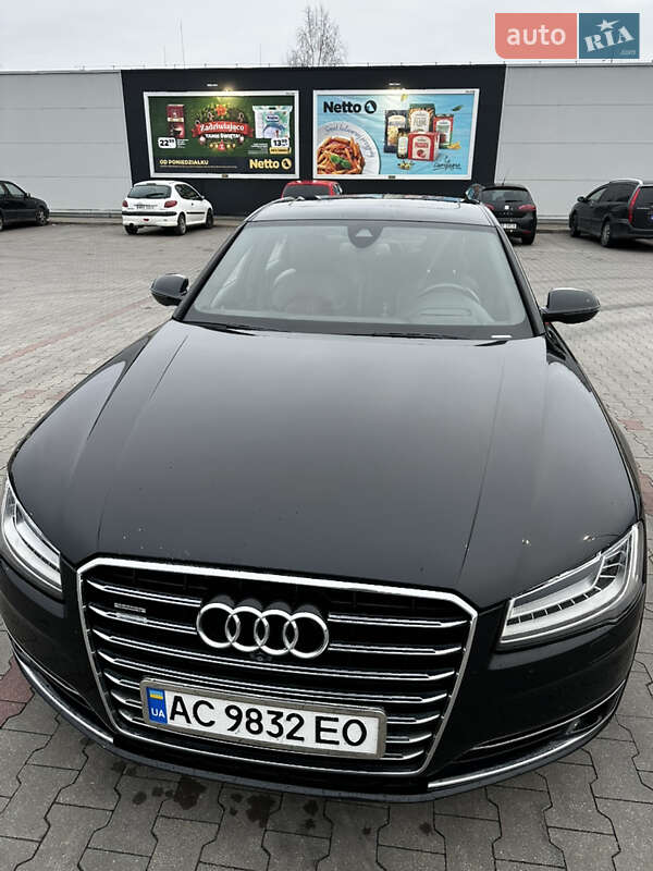 Audi A8 (2014)