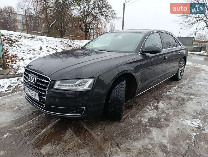 Audi A8 (2013)