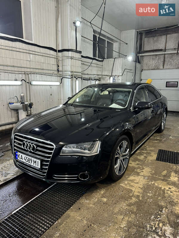 Audi A8 (2013)