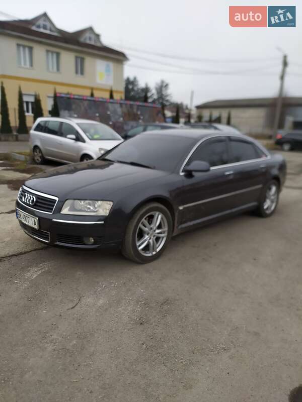 Audi A8 (2004)