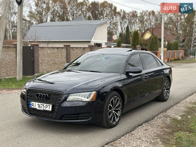 Audi A8 (2013)