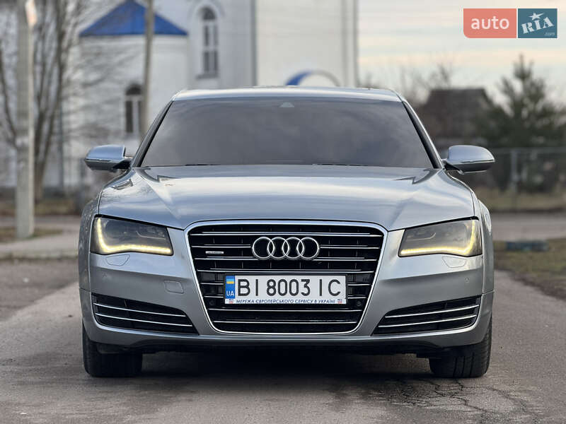Audi A8 (2012)