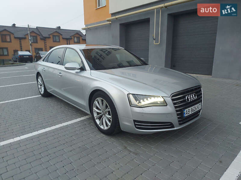 Audi A8 (2011)