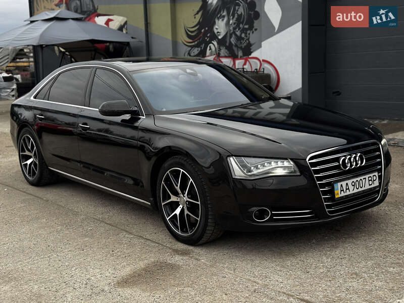 Audi A8 (2011)