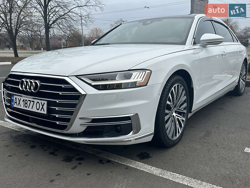 Audi A8 (2019)