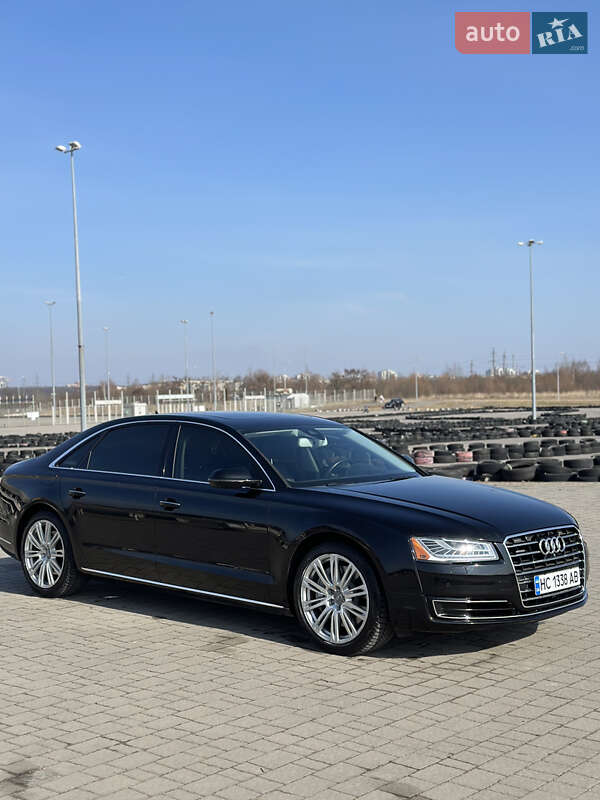 Audi A8 (2015)