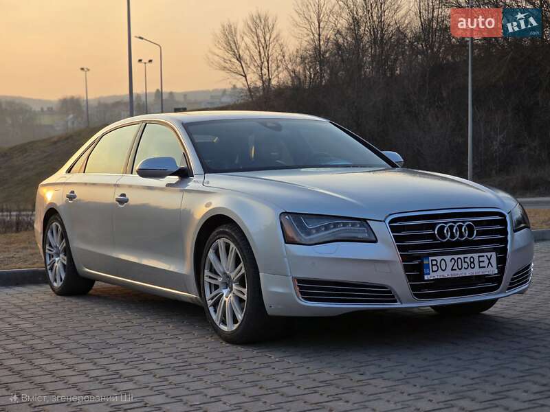 Audi A8 (2012)