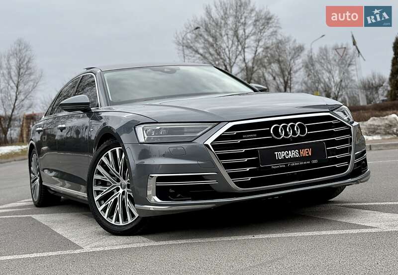 Audi A8 (2018)