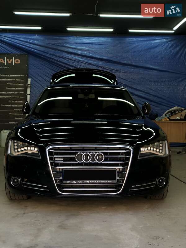 Audi A8 (2011)