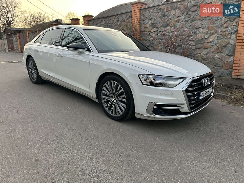 Audi A8 (2018)