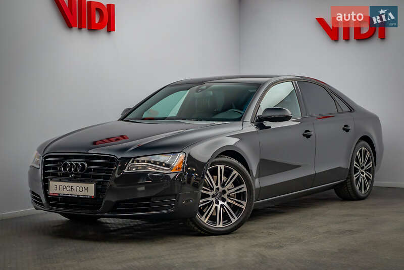 Audi A8 (2013)