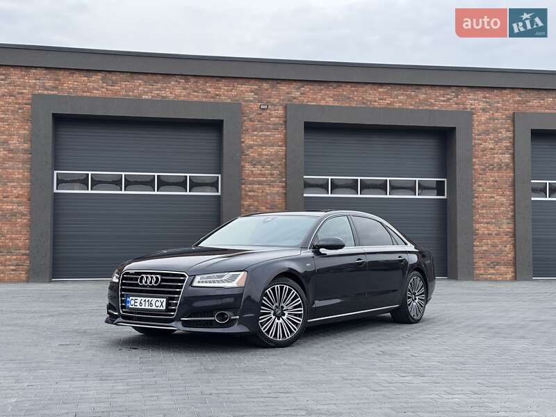 Audi A8 (2015)