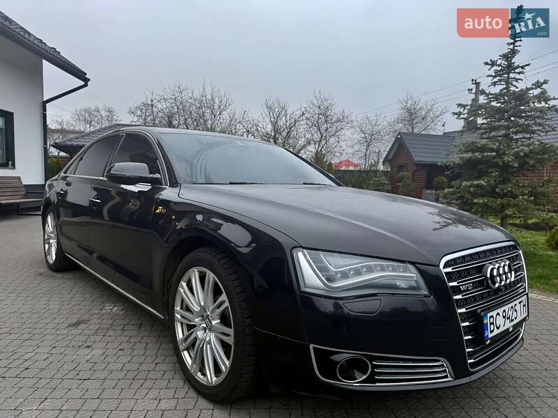 Audi A8 (2012)