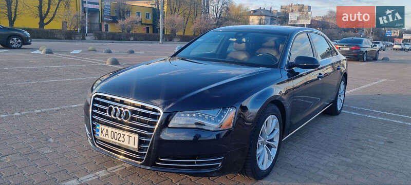 Audi A8 (2014)