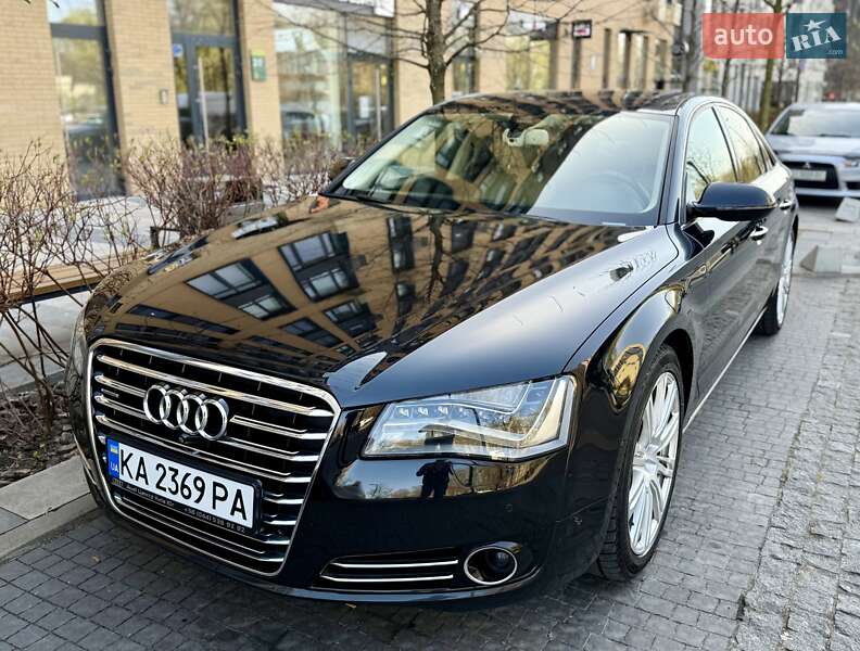 Audi A8 (2013)