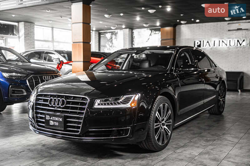Audi A8 (2016)