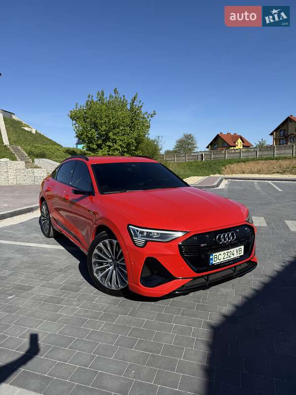 Audi E-tron sportback (2020)