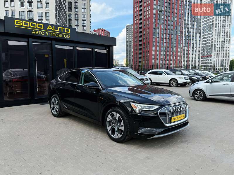 Audi E-tron sportback (2020)