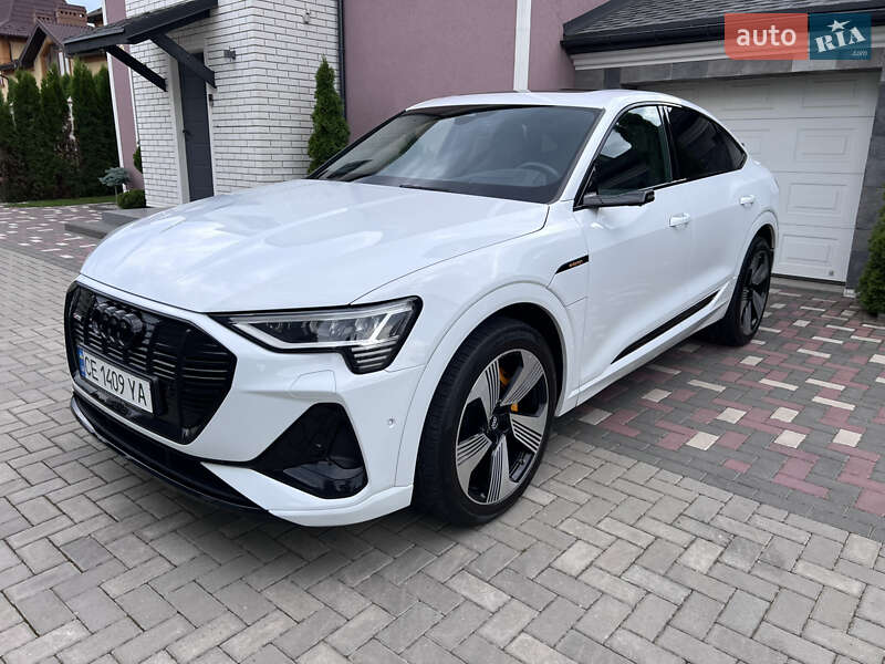 Audi E-tron sportback (2020)